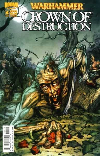 Cover Art für WARHAMMER CROWN OF DESTRUCTION ( 2008 )