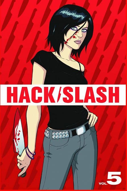 Cover Art for HACK SLASH SERIES
