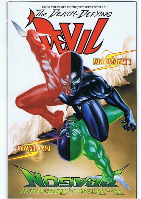 Cover Art for DEATH DEFYING DEVIL