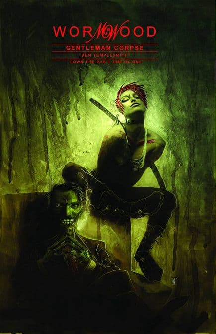 Cover Art for WORMWOOD GENTLEMAN CORPSE DOWN PUB