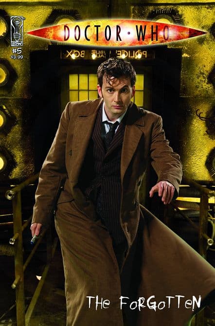 Cover Art für DOCTOR WHO THE FORGOTTEN ( 2008 )