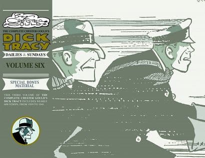 Cover Art for COMPLETE CHESTER GOULDS DICK TRACY HC VOL 06