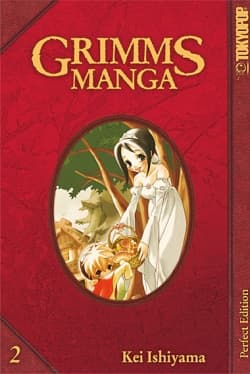 Cover von GRIMMS MANGA PERFECT EDITION #2