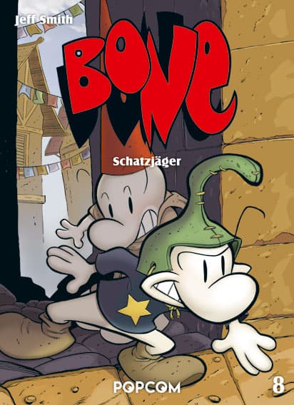 Cover Art for BONE ( HARDCOVER )