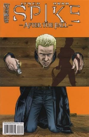 Cover Art for SPIKE AFTER THE FALL