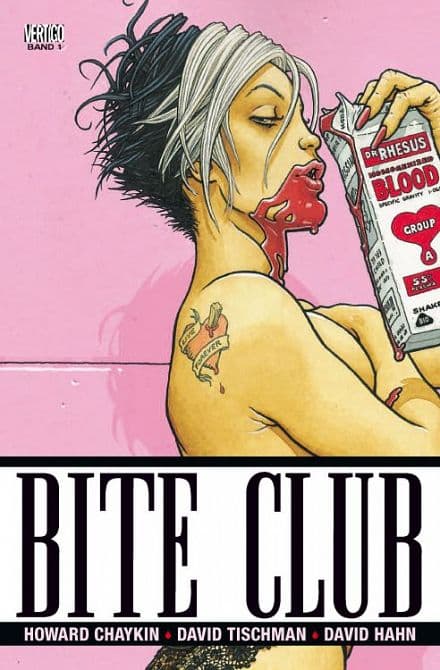 Cover Art for BITE CLUB ( ab 2008 )