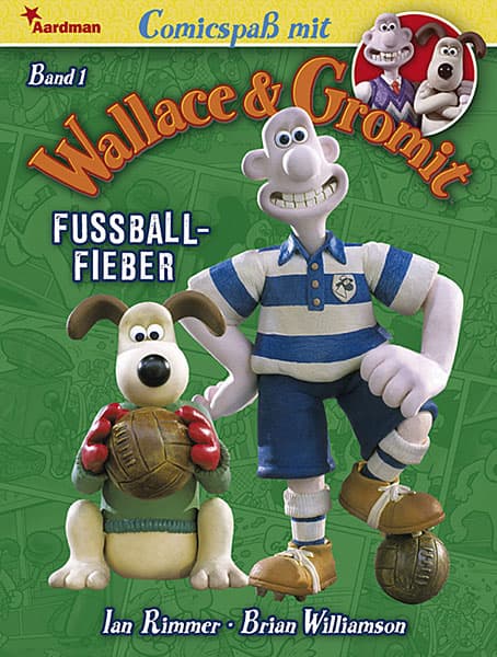 Cover Art for COMICSPAß MIT WALLACE UND GROMIT