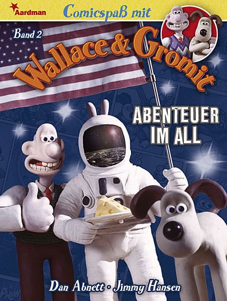 COMICSPAß MIT WALLACE UND GROMIT