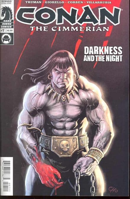 Cover Art for CONAN THE CIMMERIAN