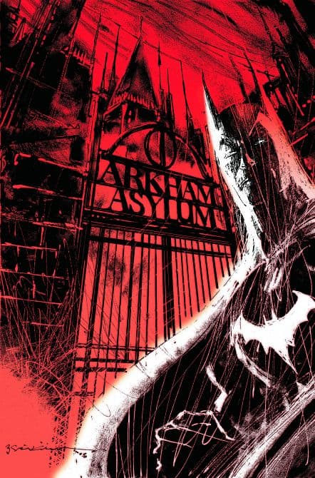 Cover Art for BATMAN CACOPHONY