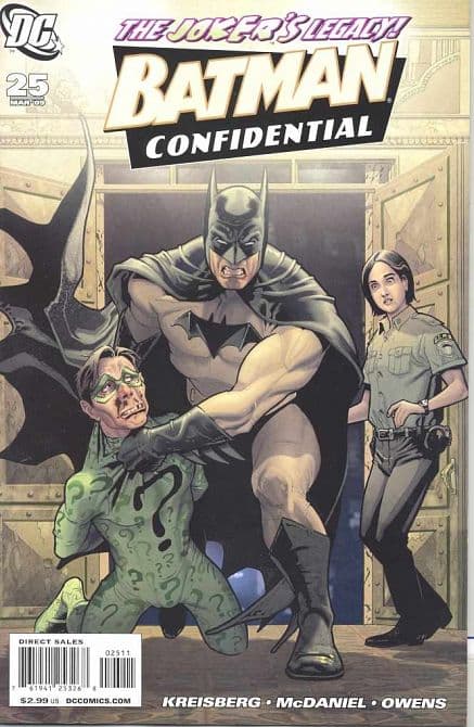 Cover Art für BATMAN CONFIDENTIAL