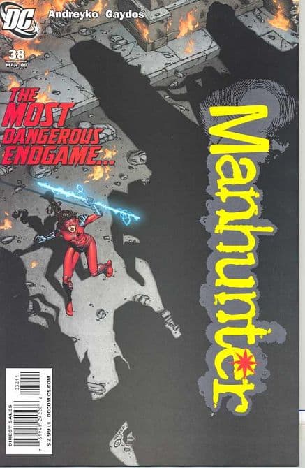 Cover Art für MANHUNTER ( 2004-2009 )