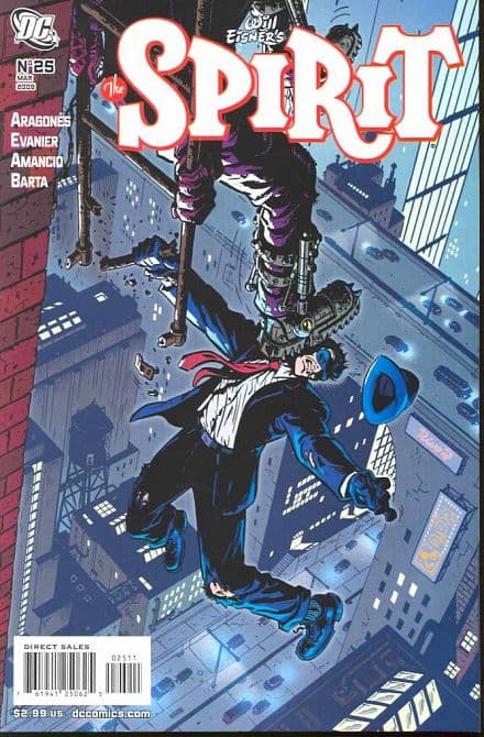 Cover von SPIRIT ( 2007-2009 ) #25