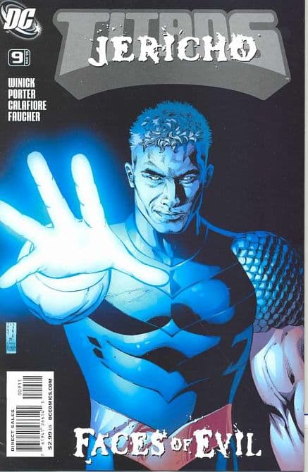 Cover Art for TITANS ( 2008-2011 )