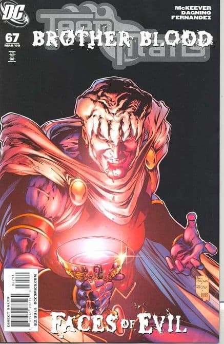 Cover Art for TEEN TITANS ( 2003-2011 )