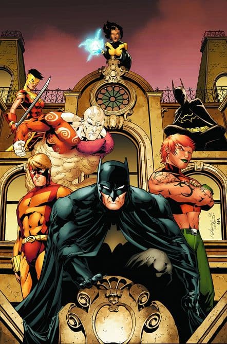 Cover Art for BATMAN AND THE OUTSIDERS THE SNARE TP 02