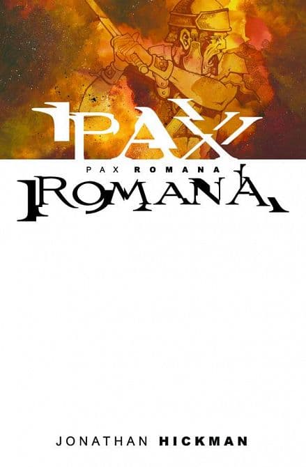 Cover Art for PAX ROMANA TP VOL 01