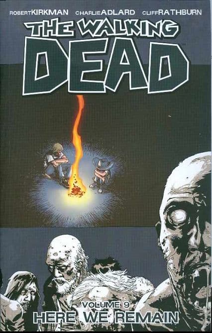 Cover Art for WALKING DEAD TP VOL 09 HERE WE REMAIN