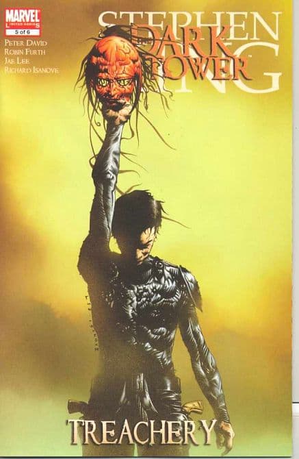 Cover Art for DARK TOWER TREACHERY