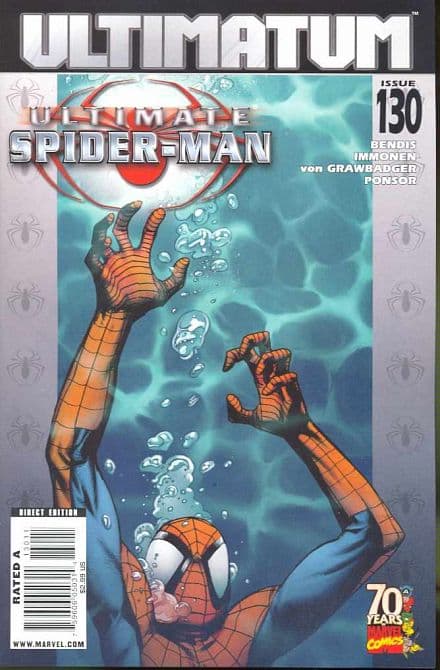 Cover Art for ULTIMATE SPIDER-MAN ( 2000-2011 )