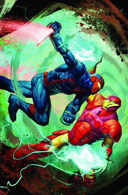 Cover Art für NEW WARRIORS ( 2007-2008 )