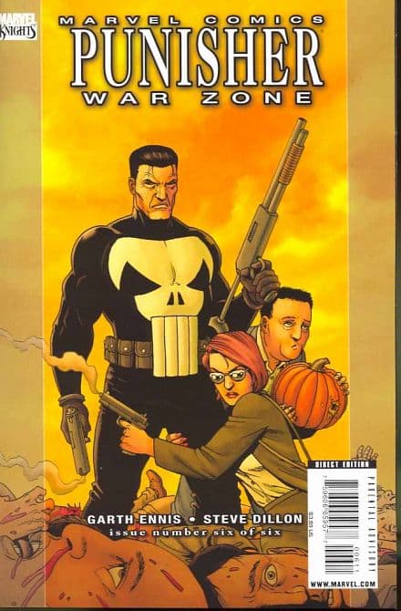 Cover Art for PUNISHER WAR ZONE ( 2008 )