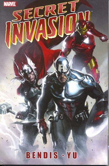 Cover Art for SECRET INVASION TP