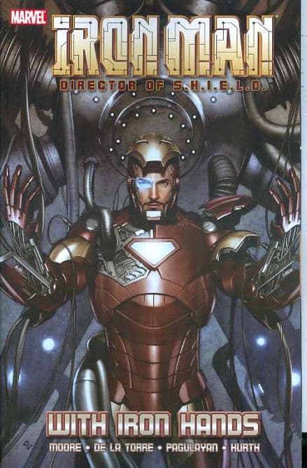 Cover Art for IRON MAN DIRECTOR OF SHIELD TP IRON HANDS