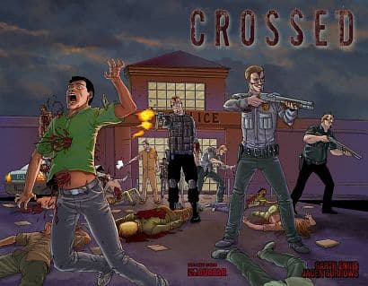 Cover Art für CROSSED