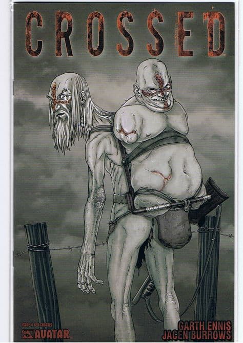Cover Art for CROSSED