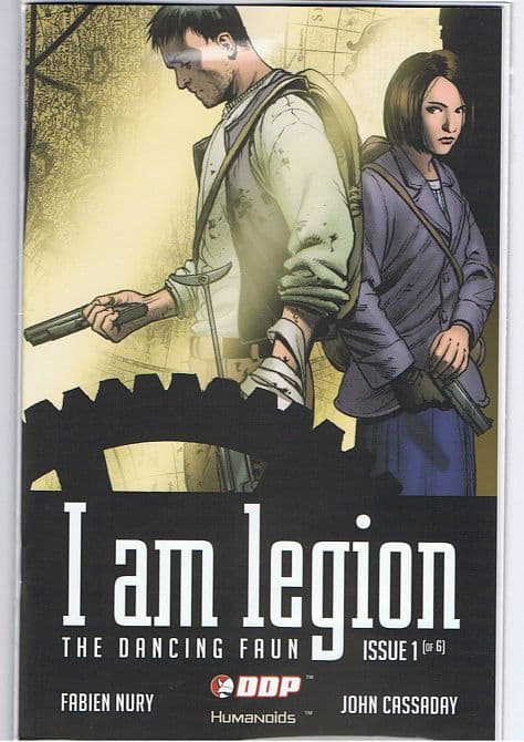 Cover Art for I AM LEGION