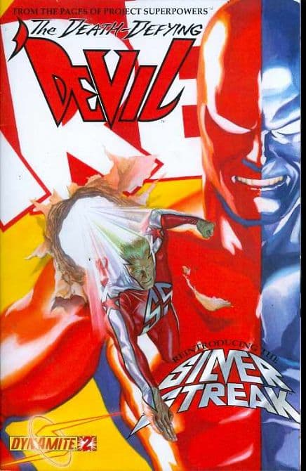 Cover Art for DEATH DEFYING DEVIL