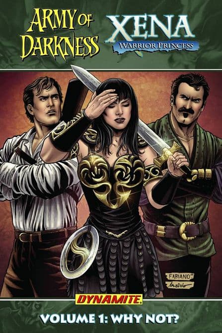 Cover Art for ARMY OF DARKNESS XENA TP VOL 01