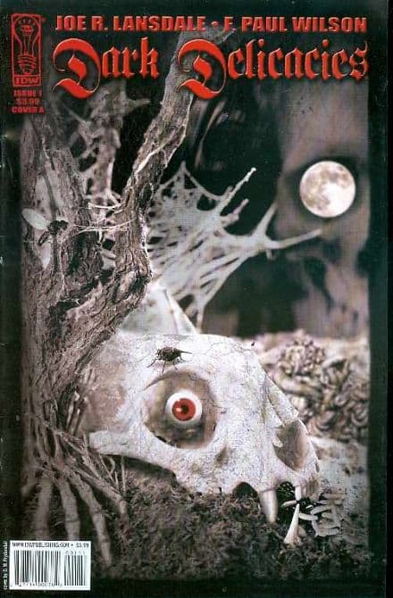 Cover Art for DARK DELICACIES
