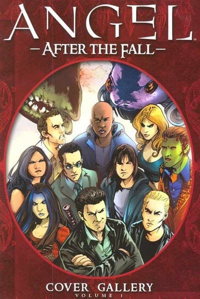 Cover Art for ANGEL AFTER THE FALL COVER GALLERY