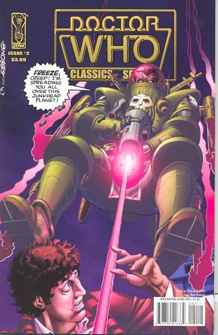 Cover Art for DOCTOR WHO CLASSICS SERIES 2