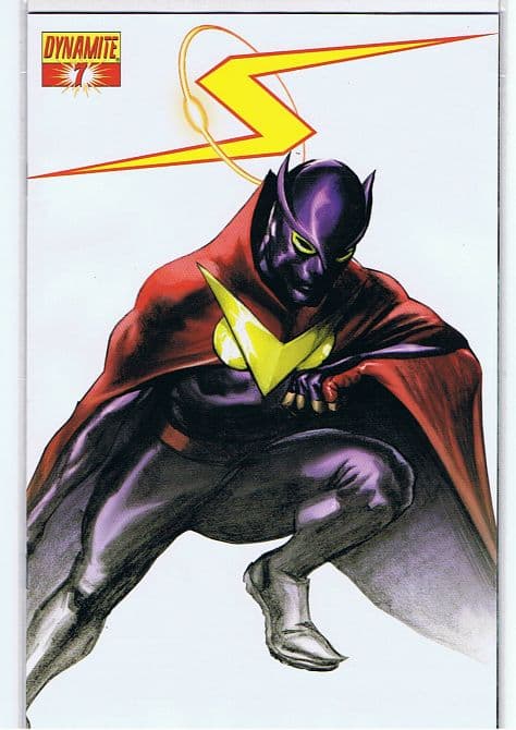 Cover Art for PROJECT SUPERPOWERS ( 2008 )