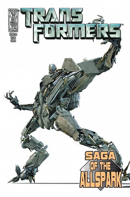 Cover Art for TRANSFORMERS MOVIE PREQUEL SAGA O/T ALLSPARK