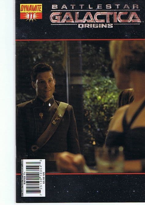 Cover von BATTLESTAR GALACTICA ORIGINS #11