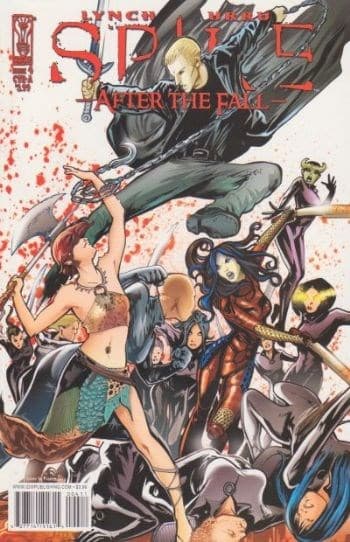 Cover Art for SPIKE AFTER THE FALL
