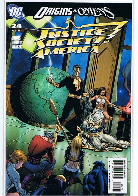 Cover Art for JUSTICE SOCIETY OF AMERICA ( 2006-2011 )