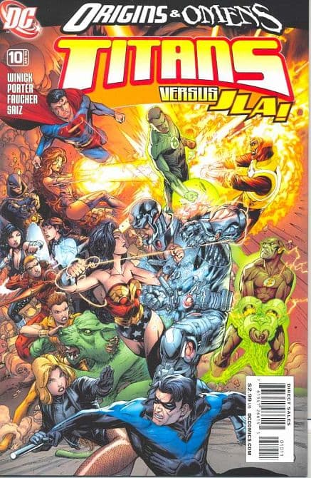 Cover Art for TITANS ( 2008-2011 )