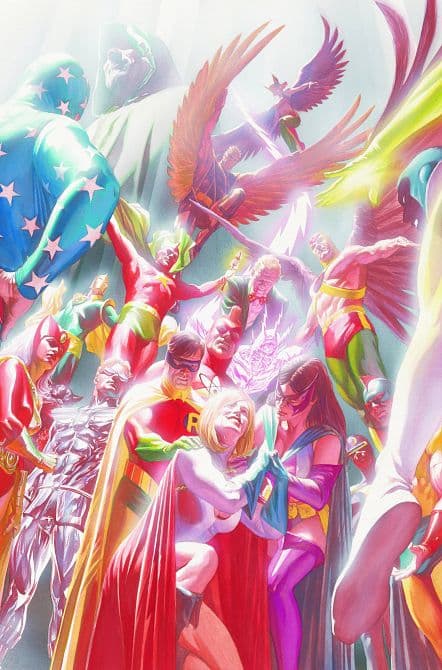 Cover Art for JSA HC VOL 04 THY KINGDOM COME PART 3