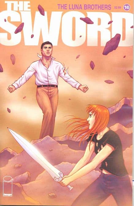 Cover Art for SWORD ( 2007-2009 )