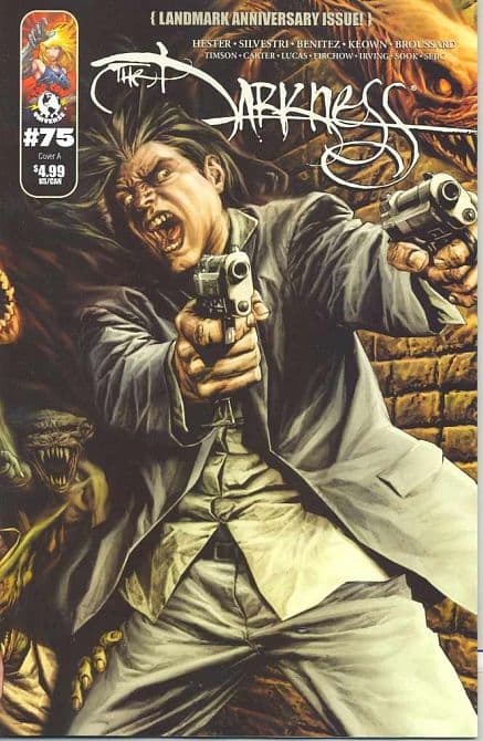 Cover Art for DARKNESS ( 2009-2013 )