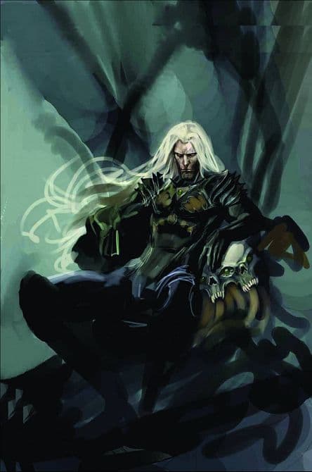 Cover Art for DARKNESS ( 2009-2013 )