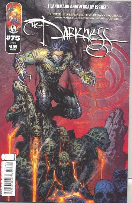 Cover Art for DARKNESS ( 2009-2013 )