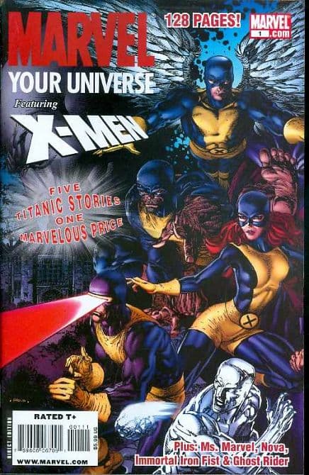 Cover Art for MARVEL YOUR UNIVERSE