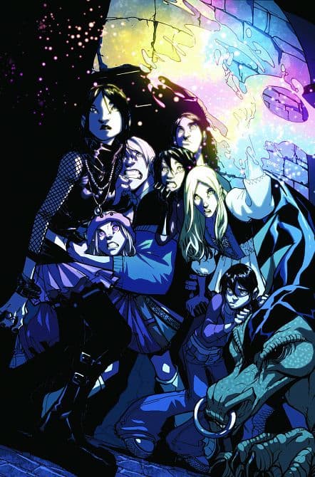 Cover Art for RUNAWAYS 3