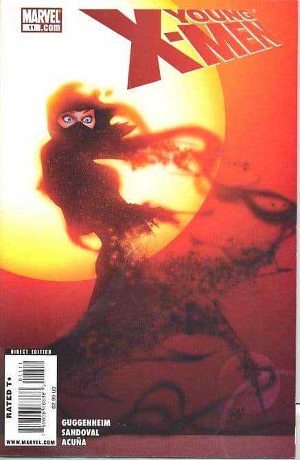 Cover Art for YOUNG X-MEN